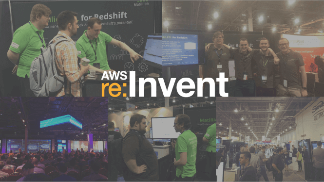 matillion booth aws reinvent