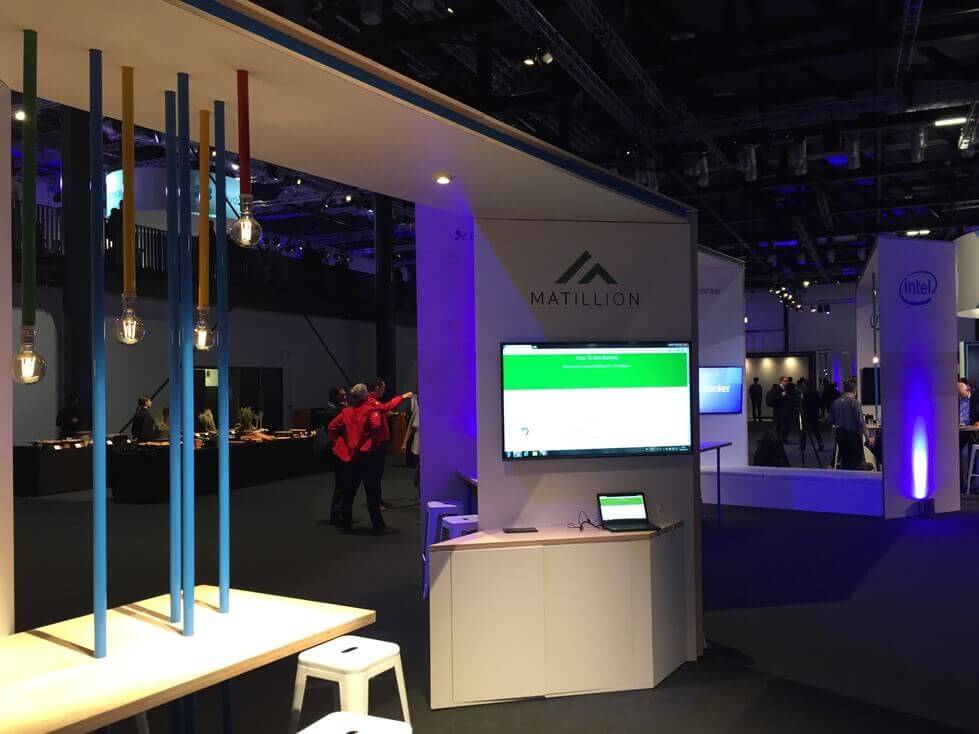 google-next-london-matillion-booth